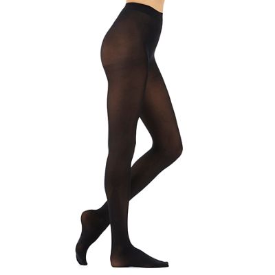 Pack of three black 60 denier microfibre tights